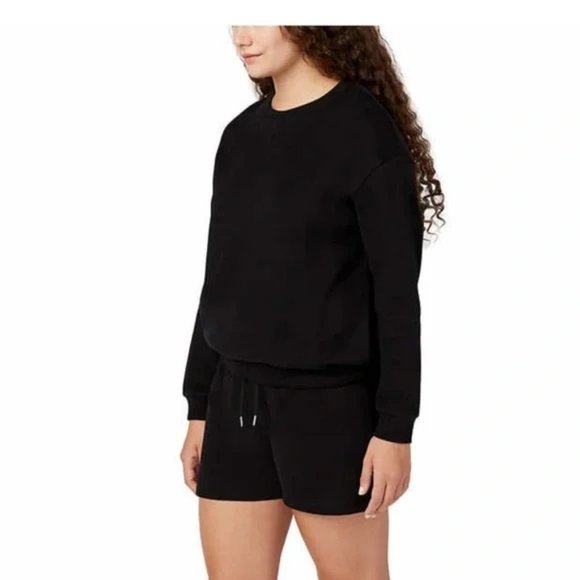 NWT Buffalo By David Bitton Women's 2 Piece Lounge Set Size XXL Black $45 5B289 - Picture 1 of 4